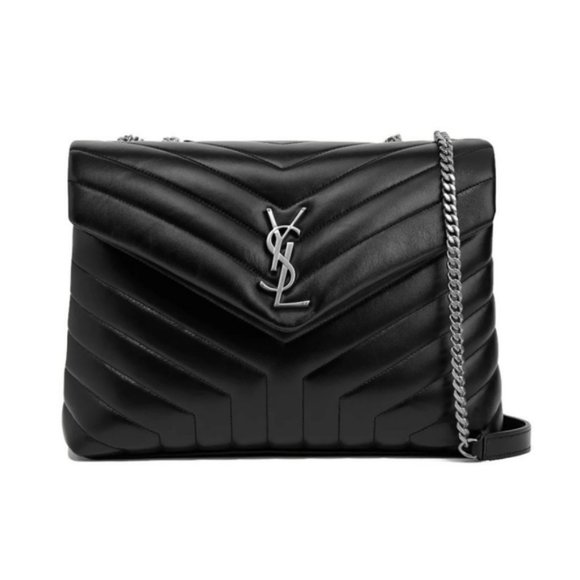 Yves Saint Laurent Handbags - 100% Auth YSL Medium Loulou Matellase Brand New